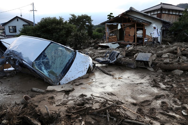 At least 39 dead, 51 still missing after landslides in western Japan ...