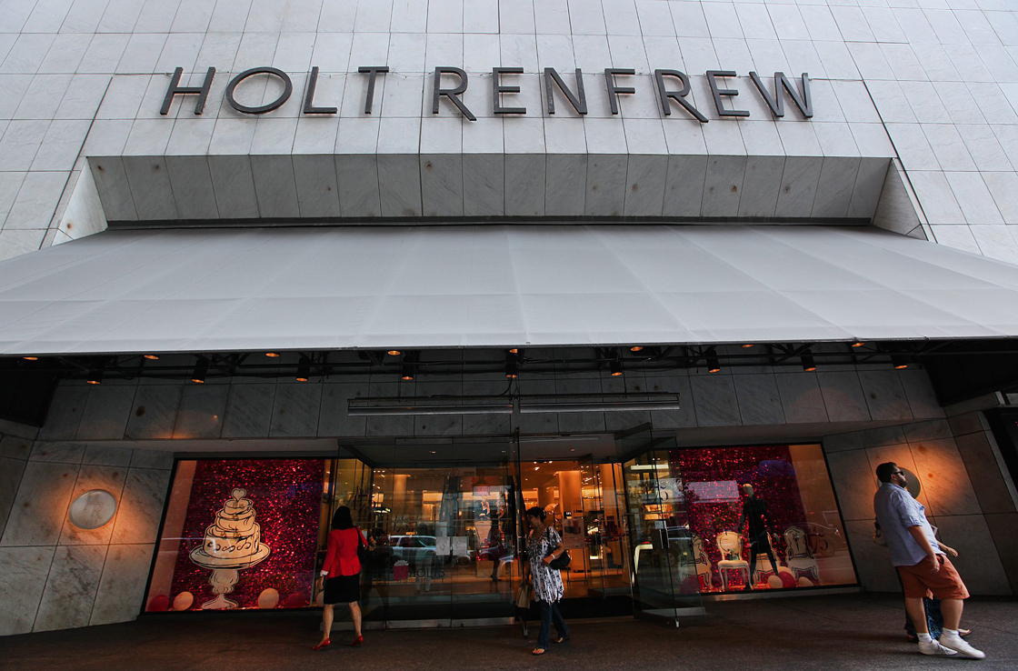 HOLT RENFREW OPENS NEW SQUARE ONE STORE