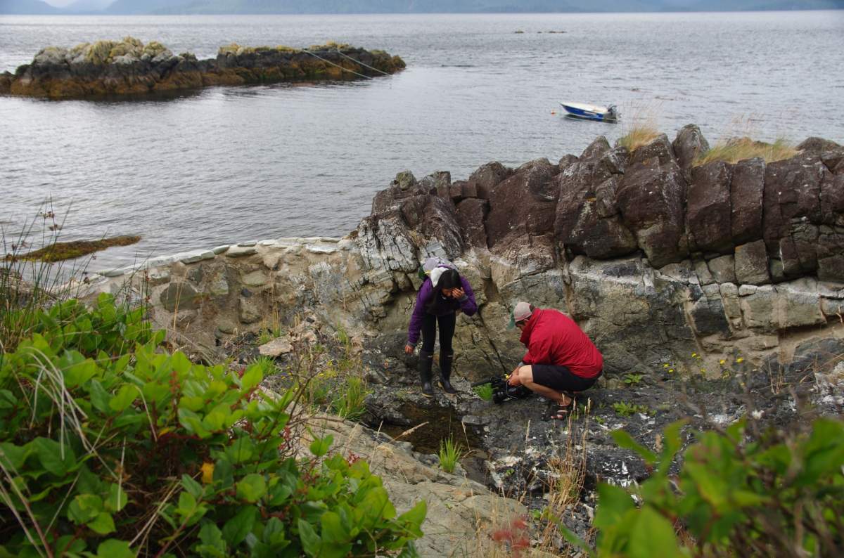 Reporter Elaine Yong took some family and friends to Haida Gwaii to see the hot springs returning.