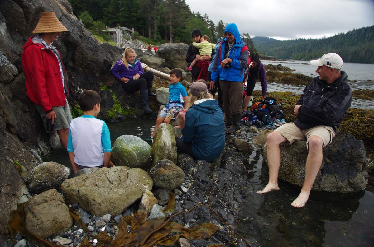 Reporter Elaine Yong took some family and friends to Haida Gwaii to see the hot springs returning.