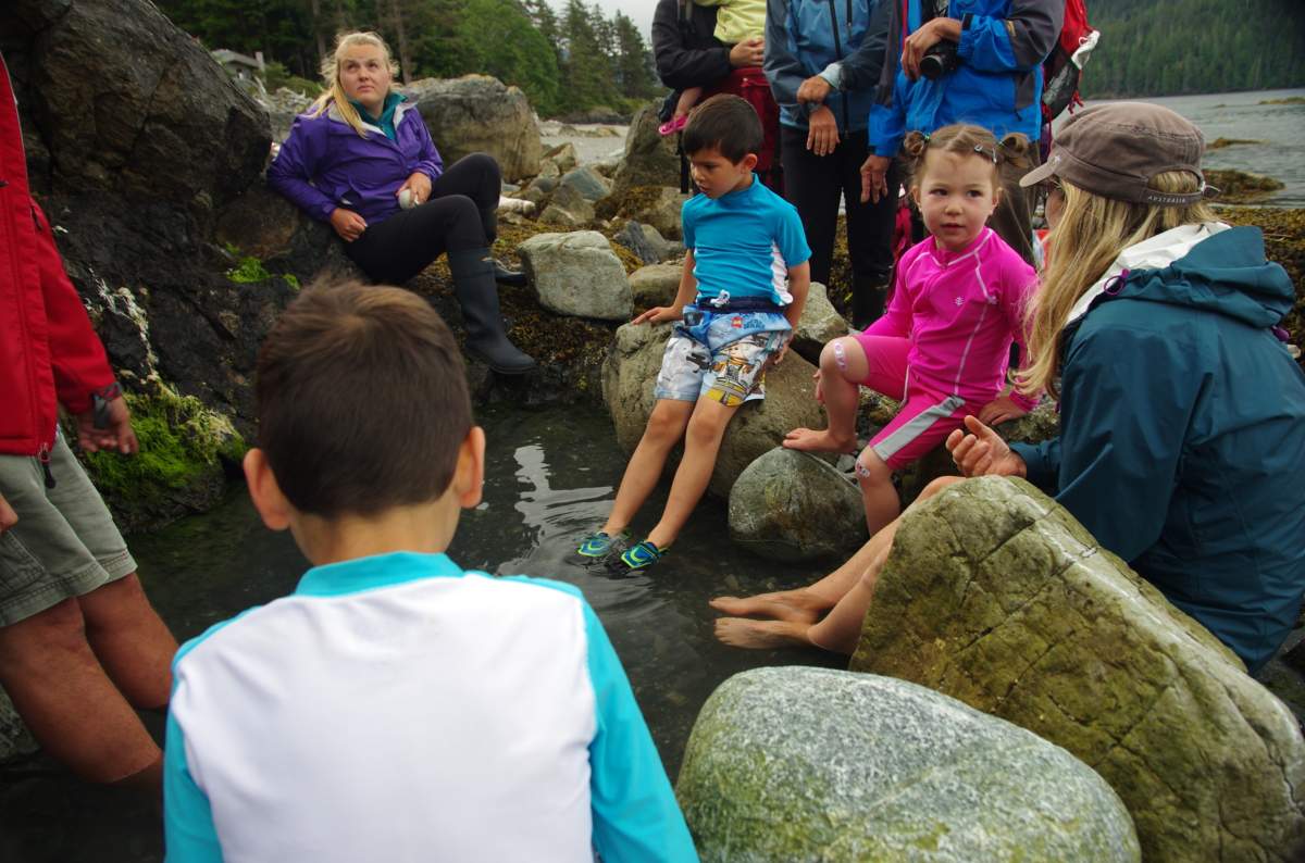 Reporter Elaine Yong took some family and friends to Haida Gwaii to see the hot springs returning.