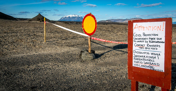Iceland volcano warning