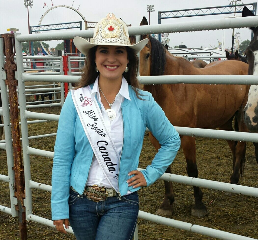 Nicole Briggs, Miss Rodeo Canada