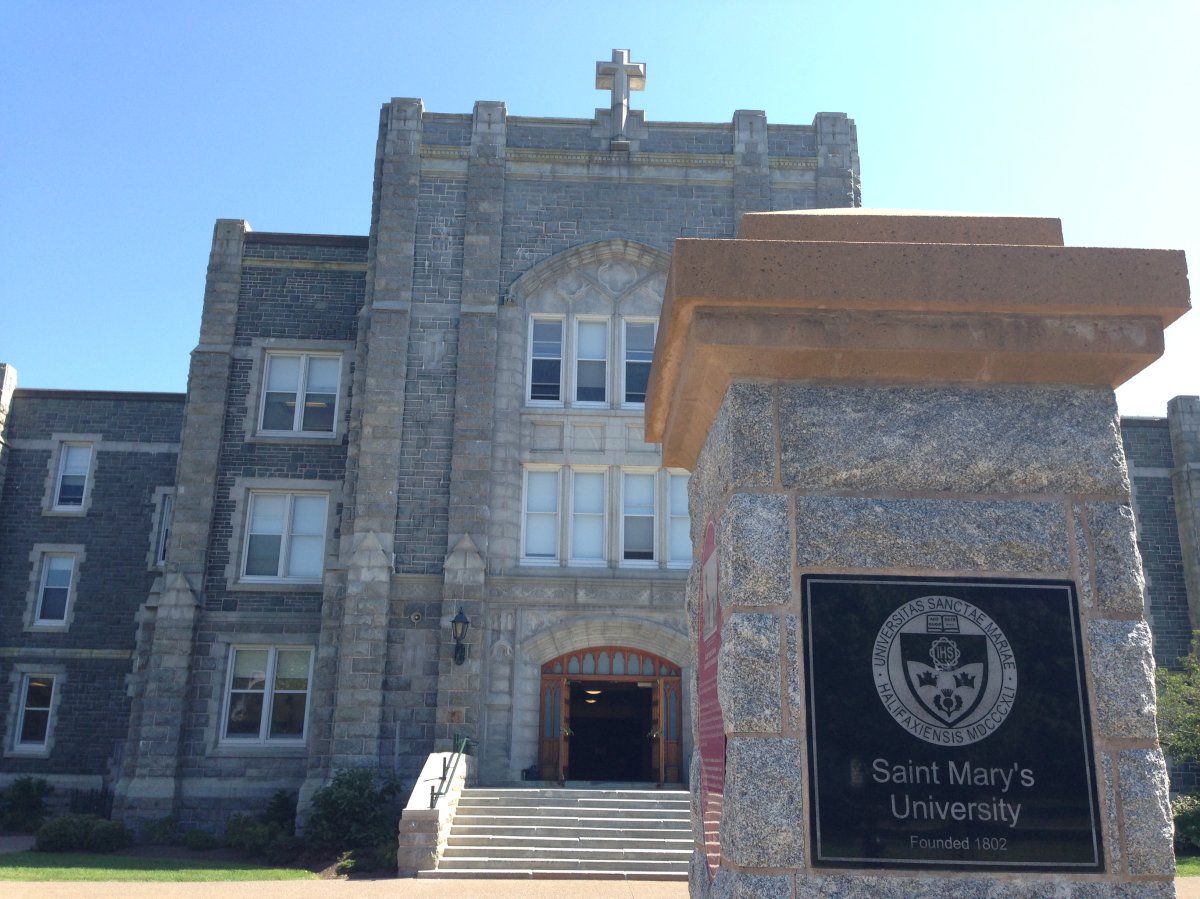 Saint Mary's University in Halifax.
