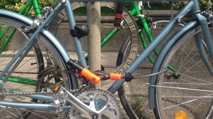 Kelowna saw a lot more bike thefts at the end of 2018 than it did the year before.