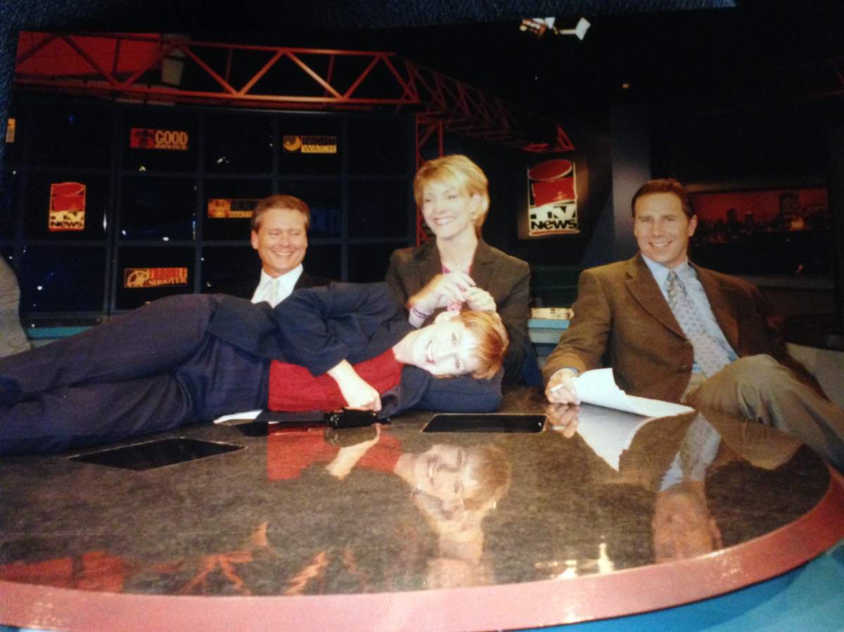 history of Global Edmonton