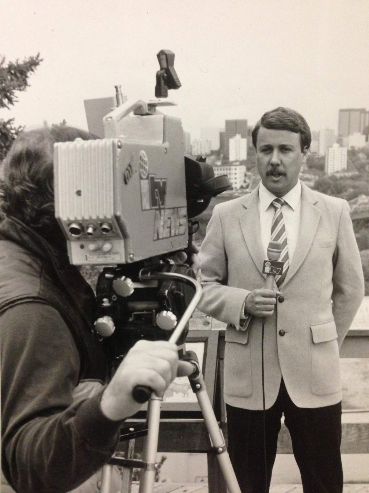 history of Global Edmonton