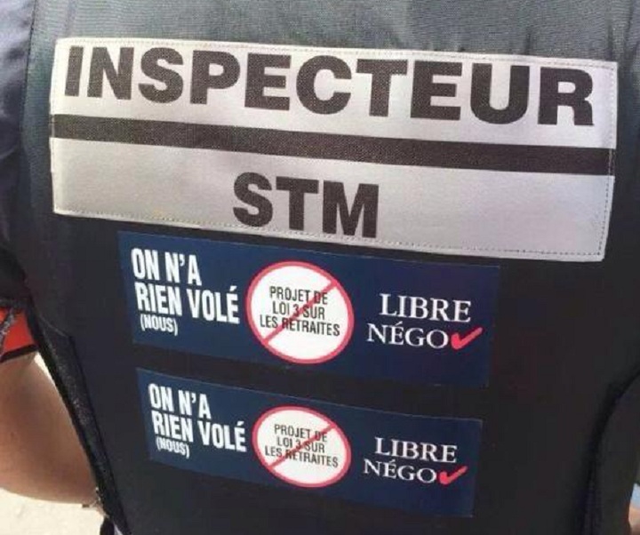 Quebec's municipal workers are finding ingenious ways to protest the government's controversial Bill 3.