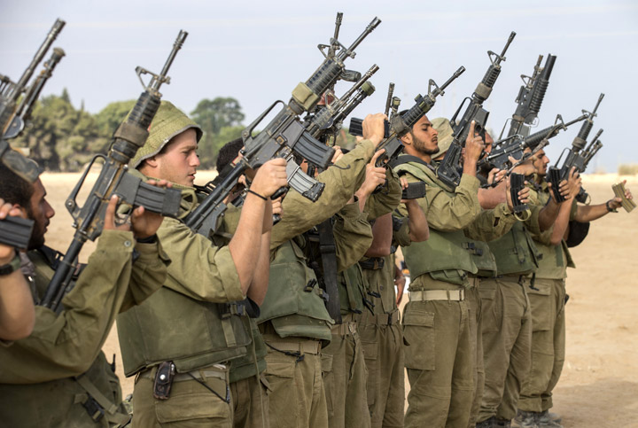 Israeli soldiers