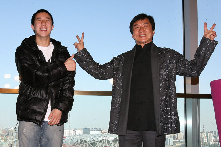 Jackie Chan s son detained in massive anti drug crackdown in