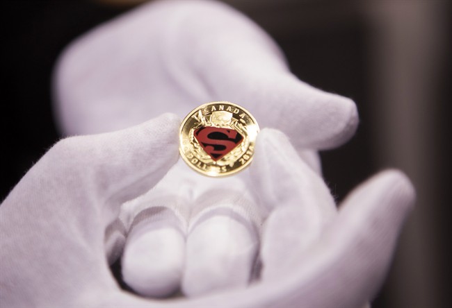 Superman coin
