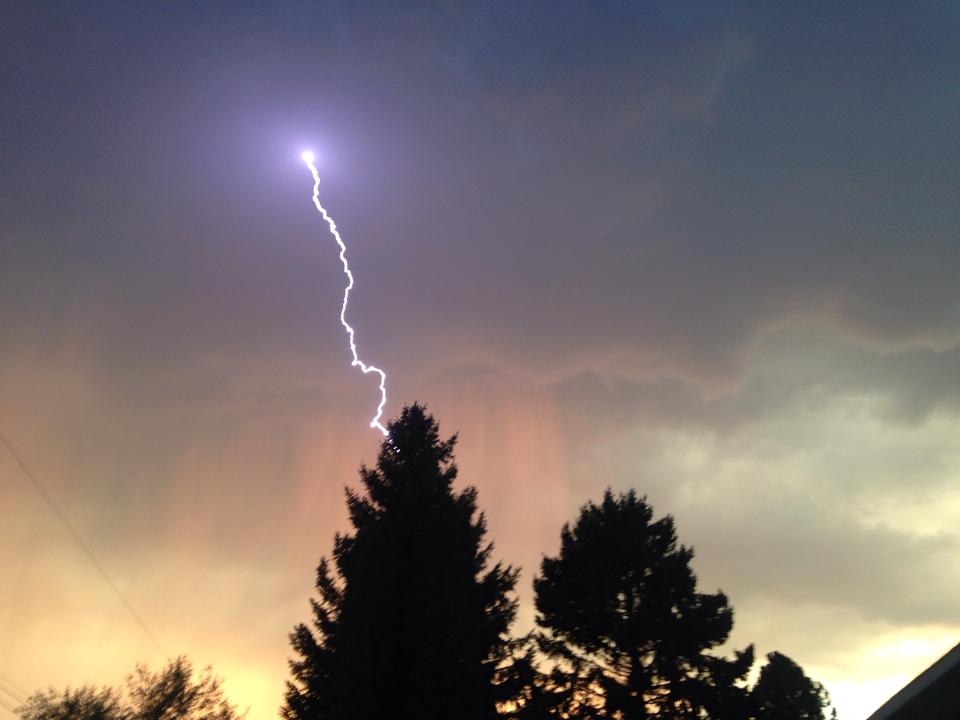 Okanagan Under Severe Thunderstorm Watch - image