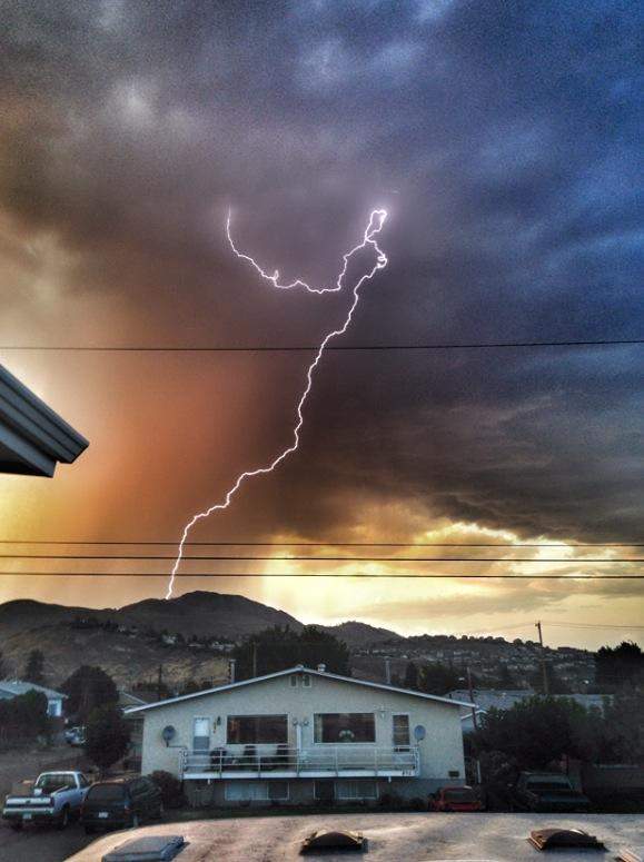 GALLERY: Incredible lightning storm hits Kamloops region - image