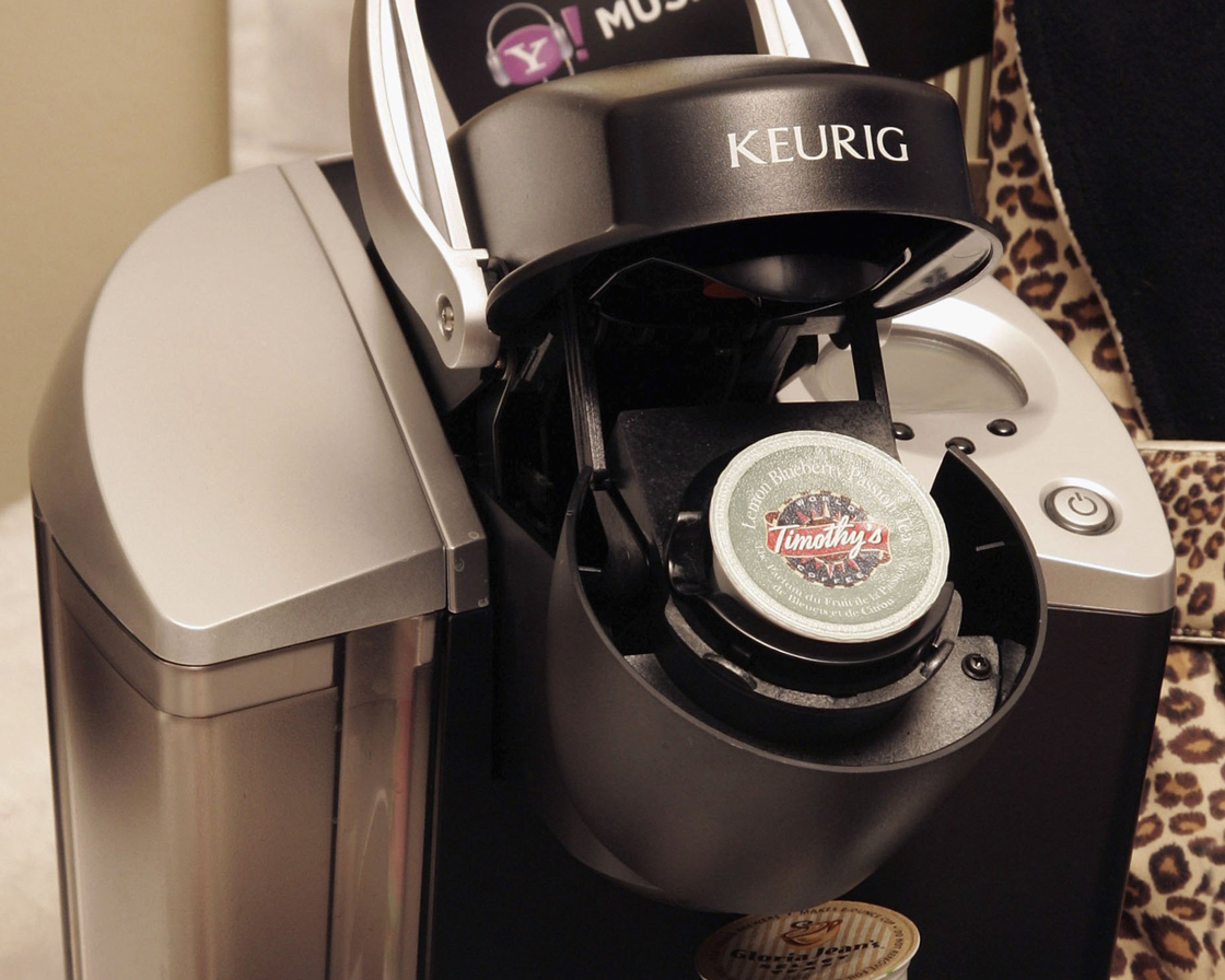 The wholesale cost of "green" coffee beans has jumped 55 per cent, Keurig says.