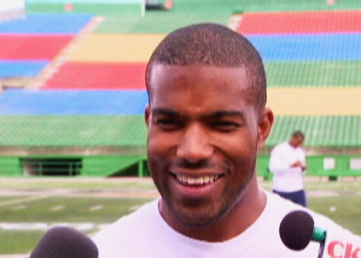 Veteran DB Tad Kornegay signs a one-day deal with the Green and White so he can retire as a Saskatchewan Roughrider.
