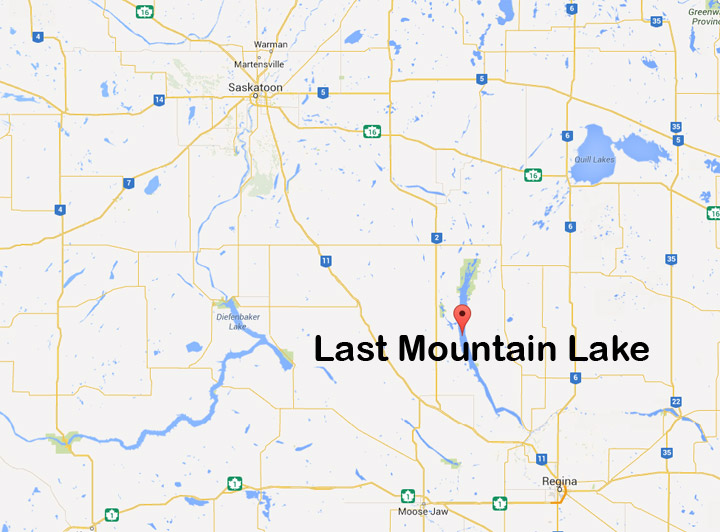 A Regina man is missing after high waves knocked three fishermen into a Saskatchewan lake on Friday.