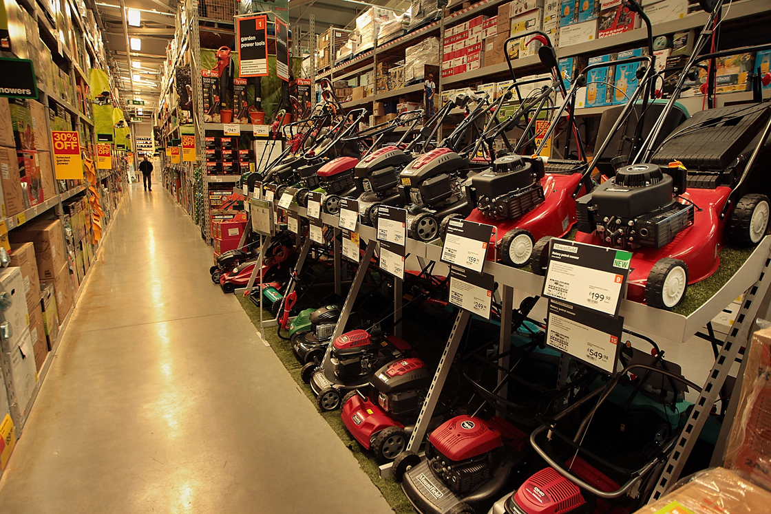 Lawn care sales helped fuel a sharp rise in general merchandise sales in June, Statscan said.