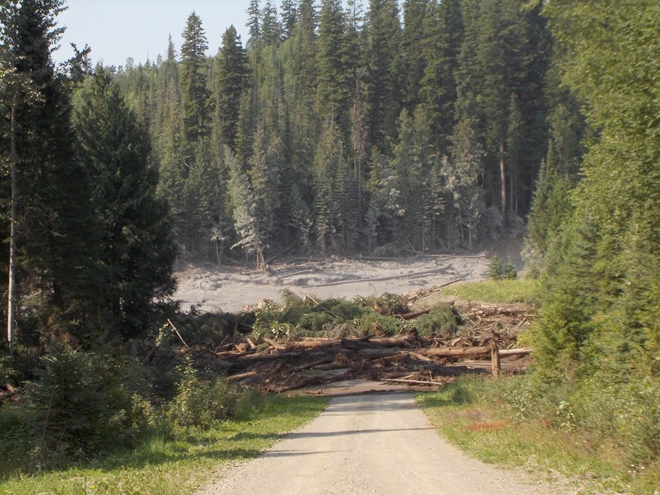 Before and after photos show devastation of Mount Polley Mine tailings ...