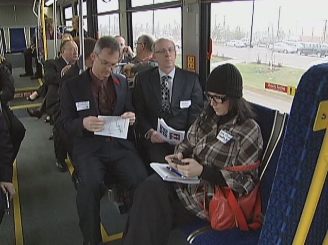 Leduc Transit is expanding to accommodate commuters travelling between Edmonton and Leduc. 