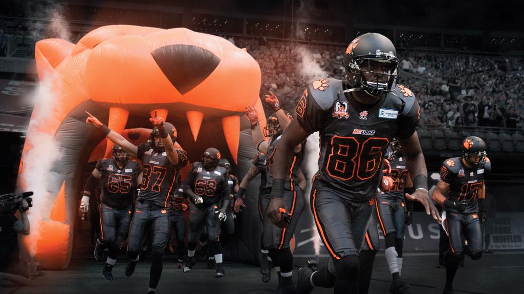Update: CFL Signature uniform power ranking - image
