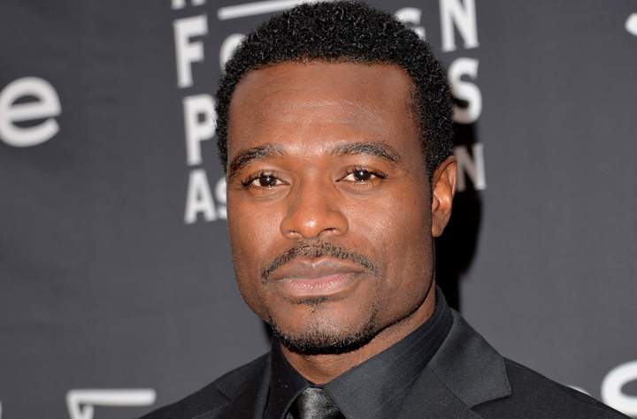 Actor Lyriq Bent.