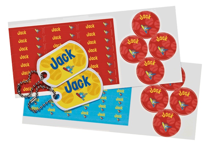 A sample of Mabel’s Labels.