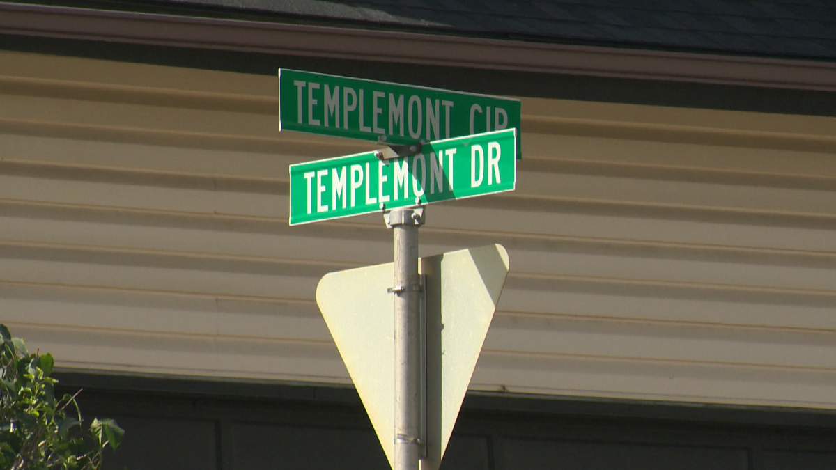 Police are investigating after a man made a disturbing discovery on his property in Calgary's Northeast.