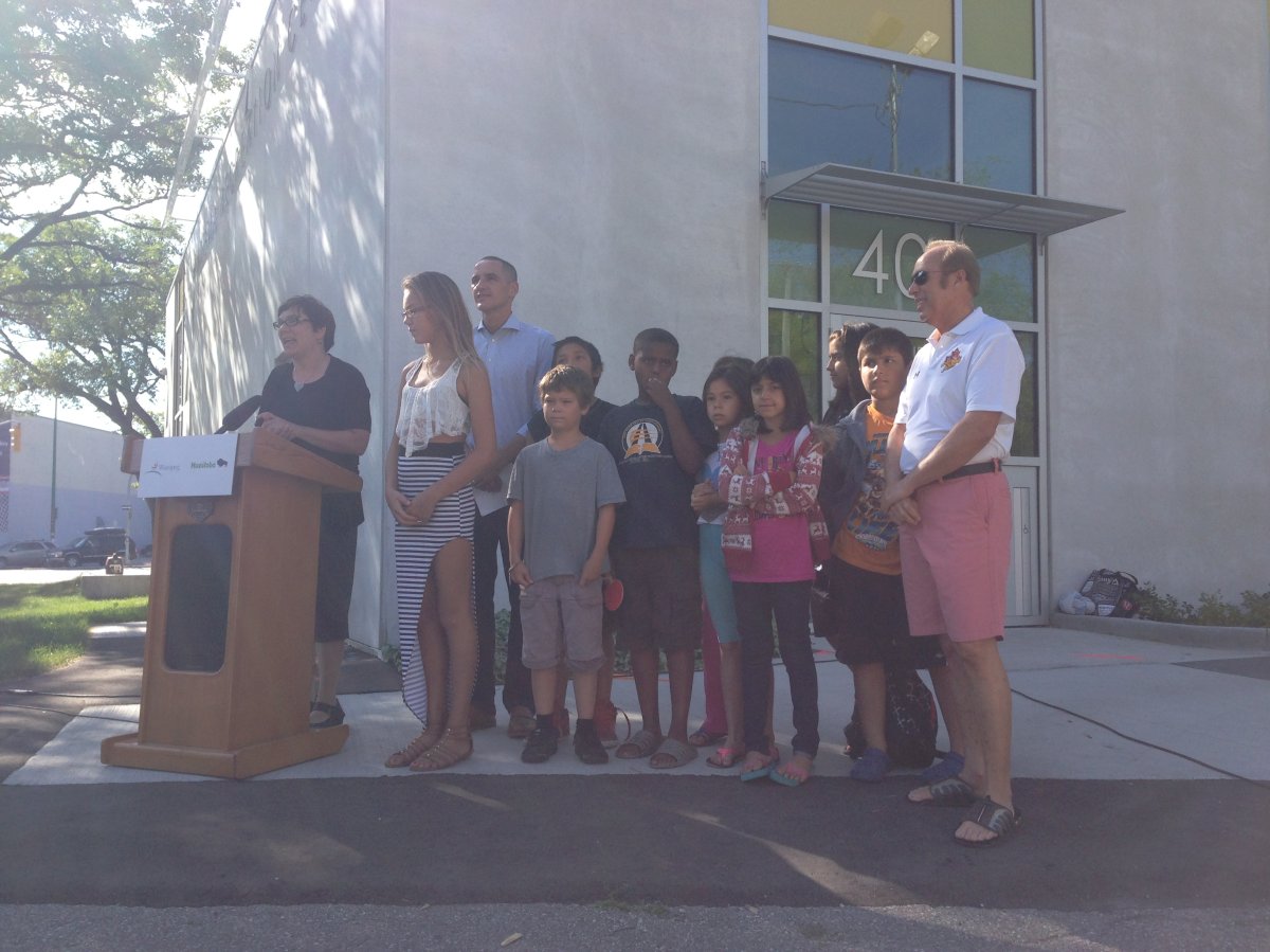 Mayfair Recreation Centre officially opened on Wednesday, August 13, 2014.