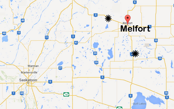 Alcohol believed involved in two separate pickup truck rollovers near Melfort, Sask.