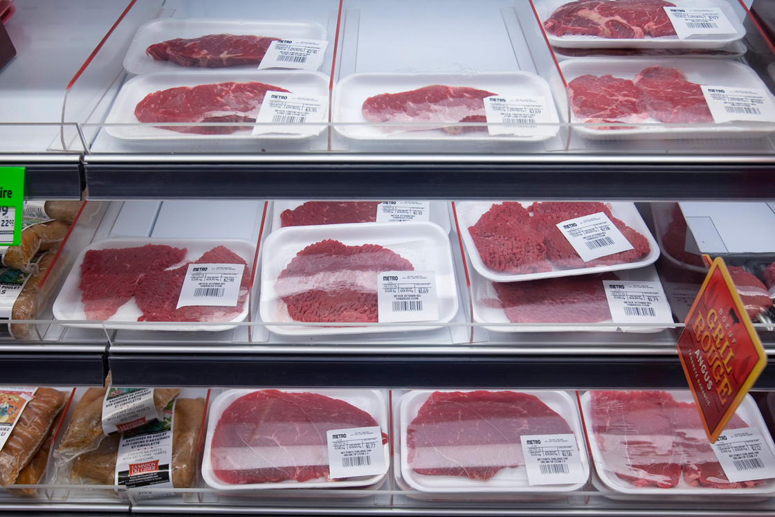 Metro CEO Eric La Flèche said consumers have dialed back on beef and pork in the third quarter because of sharply higher red meat costs.