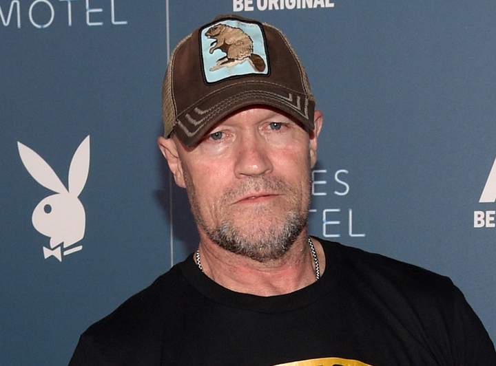 Actor Michael Rooker.