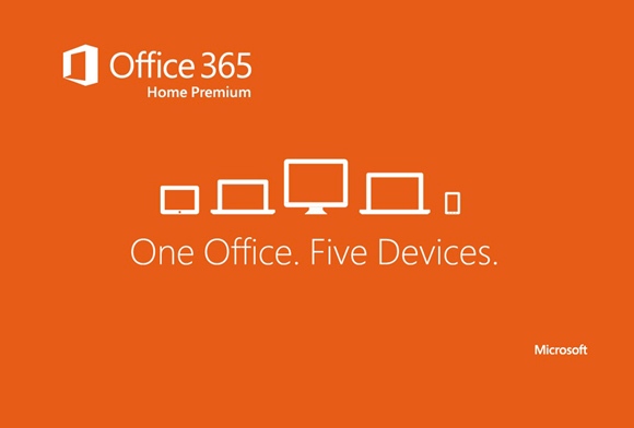 Microsoft Office 365 Home.