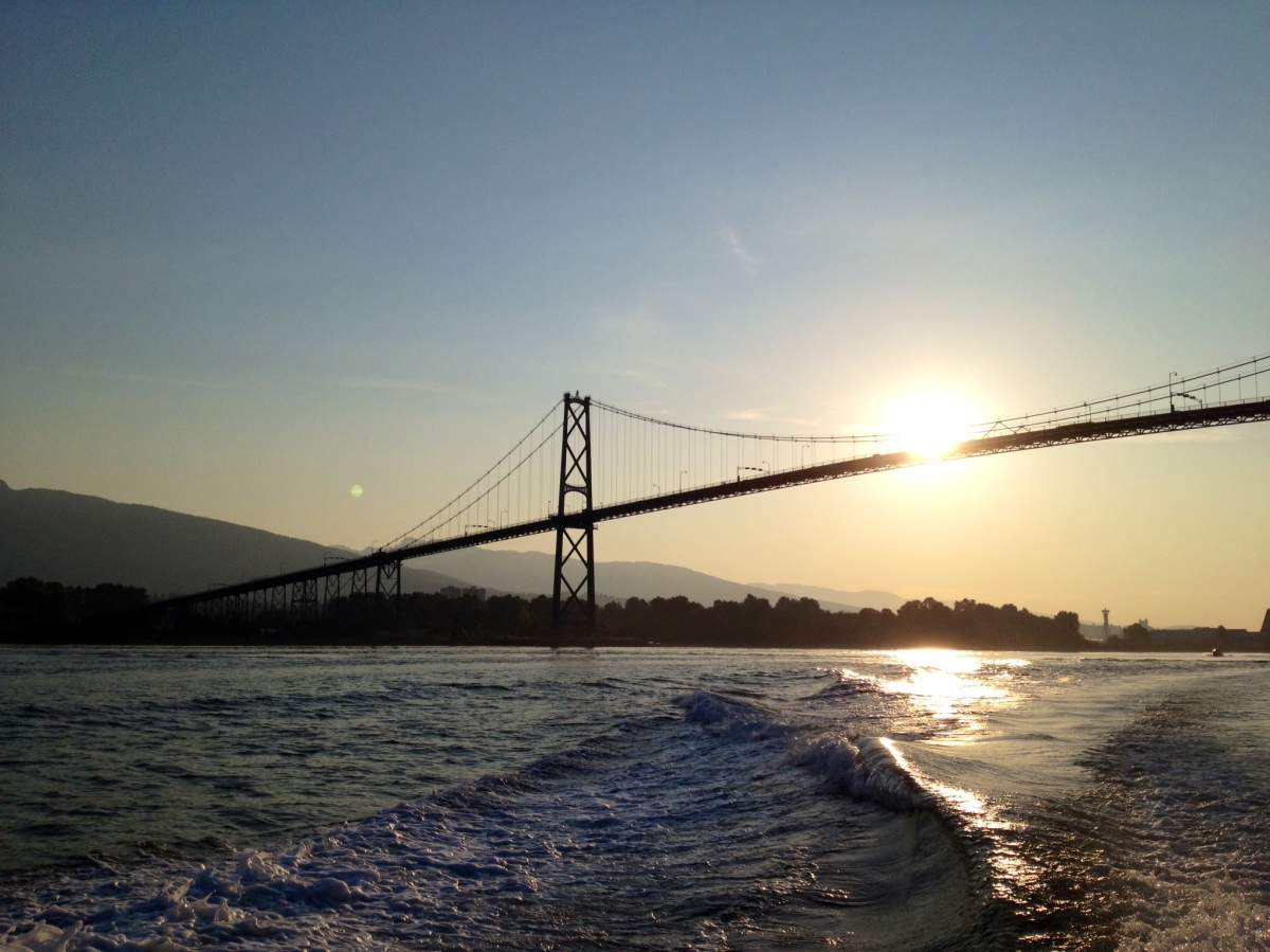 Lions Gate Bridge