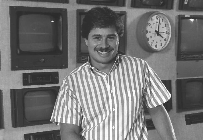 Mike Sobel in 4 O’Clock Rock