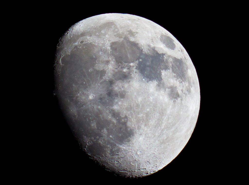 This may not be a ‘supermoon,’ but looking at the moon at any time can be amazing.