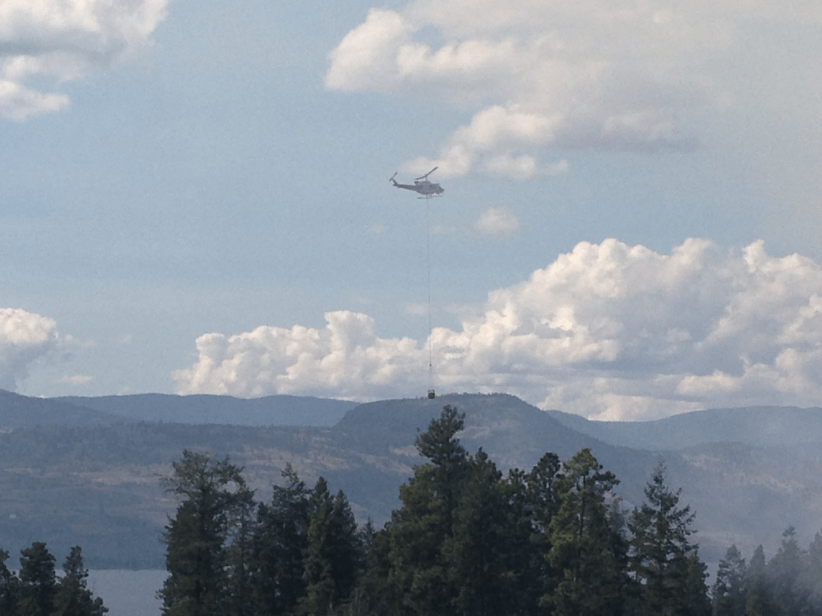 UPDATE Naramata fire contained Globalnews.ca