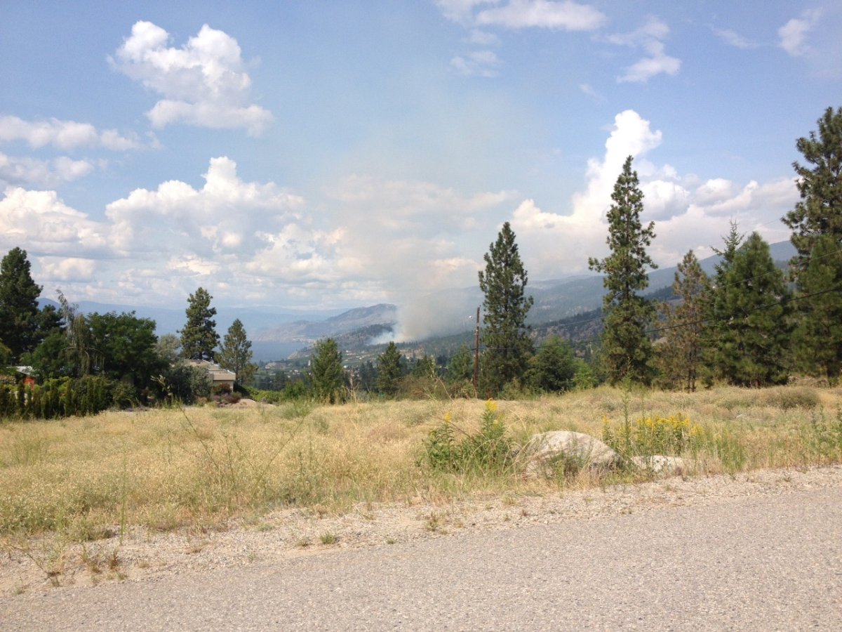 UPDATE Naramata fire contained Globalnews.ca