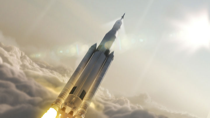 NASA's next launch vehicle, the SLS