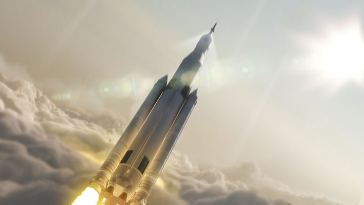 NASA's next launch vehicle, the SLS
