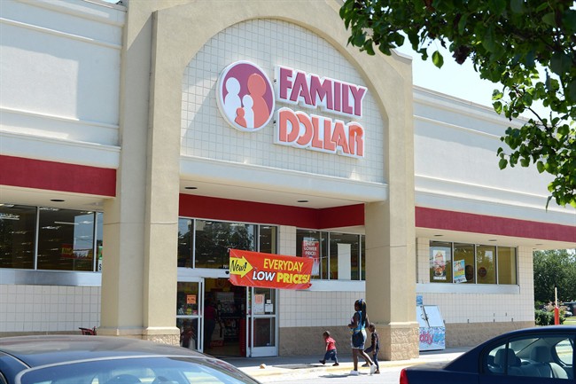 The head of U.S. bargain chain Family Dollar said there is "significant growth potential" in Canada.