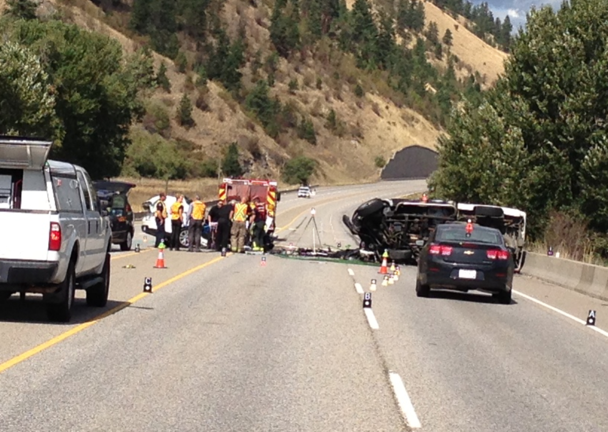 UPDATE Highway 97 reopens after fatal crash Globalnews.ca