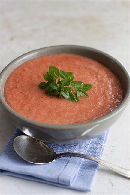 Taking a sweet and tangy approach to gazpacho