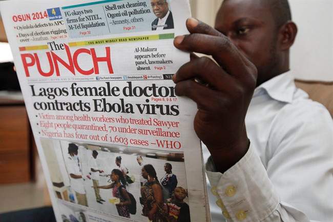 Ebola death toll reaches 932