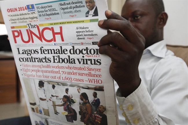 Ebola death toll reaches 932