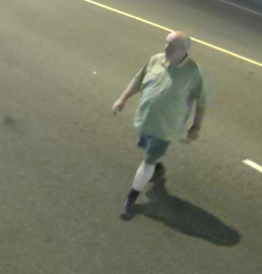 Police are appealing to the public in identifying a person of interest.