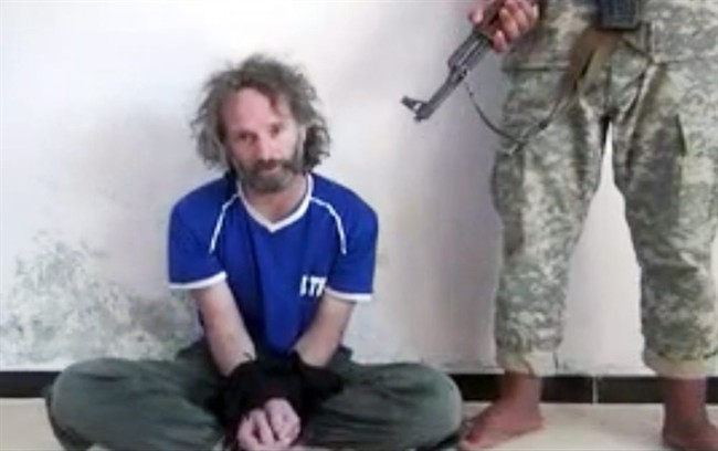 Peter Theo Curtis, a U.S. citizen held hostage in Syria by the al-Qaida linked group Jabhat al-Nusra, was released on Aug. 24 after nearly two years in captivity.