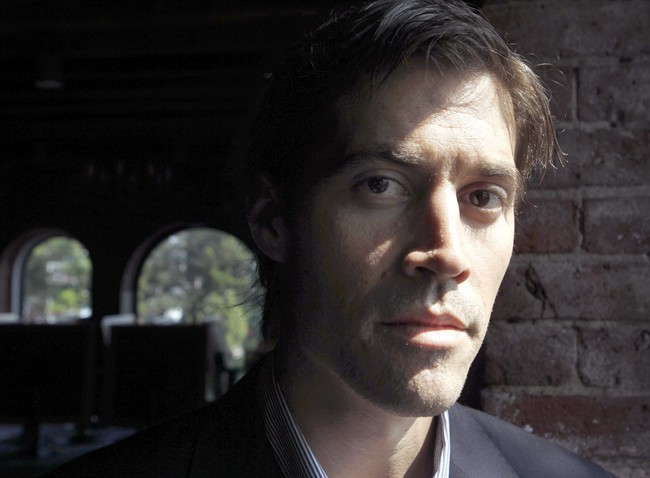 In this Friday, May 27, 2011, file photo, journalist James Foley poses for a photo during an interview with The Associated Press, in Boston. A video by Islamic State militants that purports to show the killing of Foley by the militant group was released Tuesday, Aug. 19, 2014.