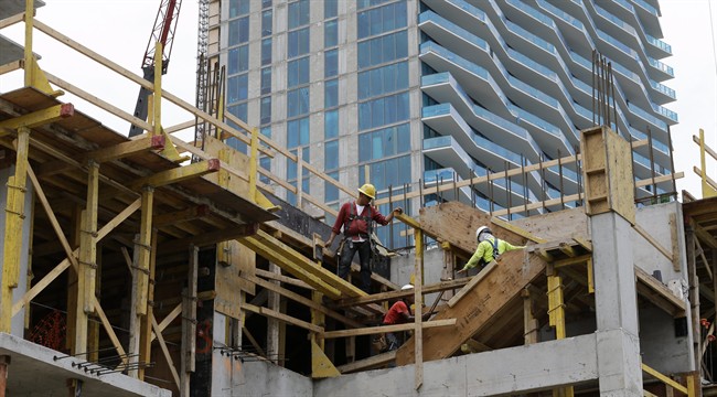 New housing construction fell to its lowest level since the recession in February, the federal housing agency said.