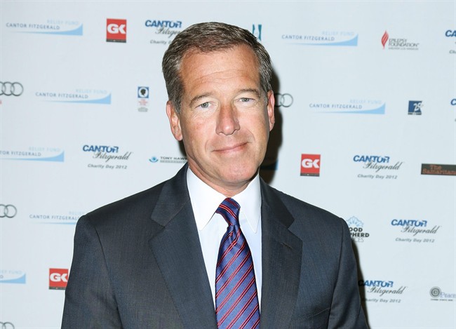 Brian Williams to take time off from NBC News amid Iraq controversy - image