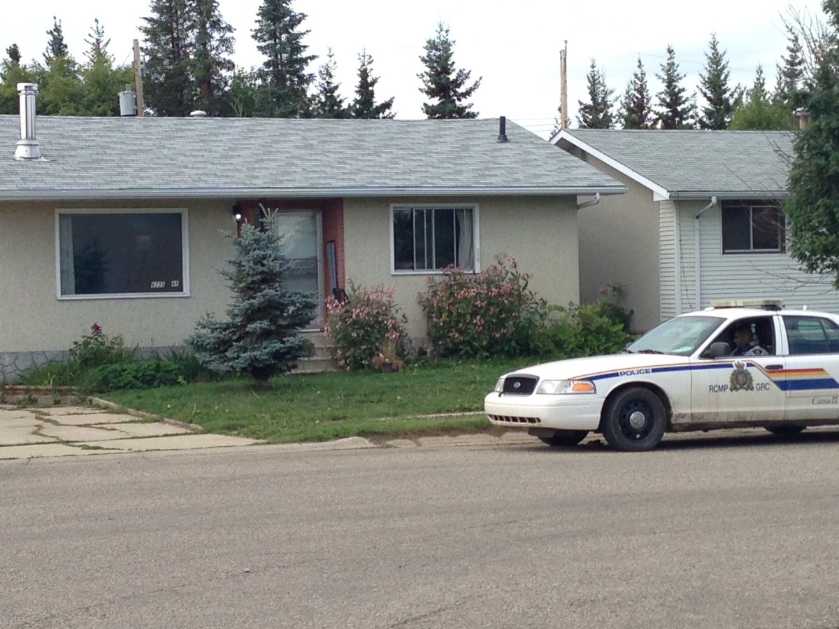 RCMP investigating the sudden death of a woman in Onoway. 